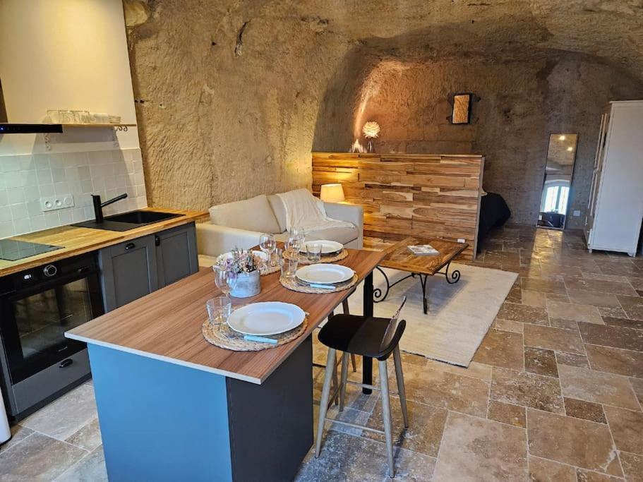 Charmante Maison Troglodyte Loire Valley Rochecorbon Luaran gambar